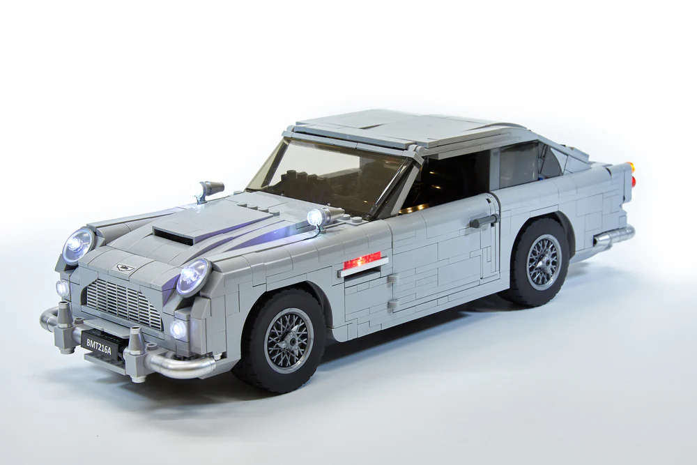 Lighting kit for Aston Martin DB5 